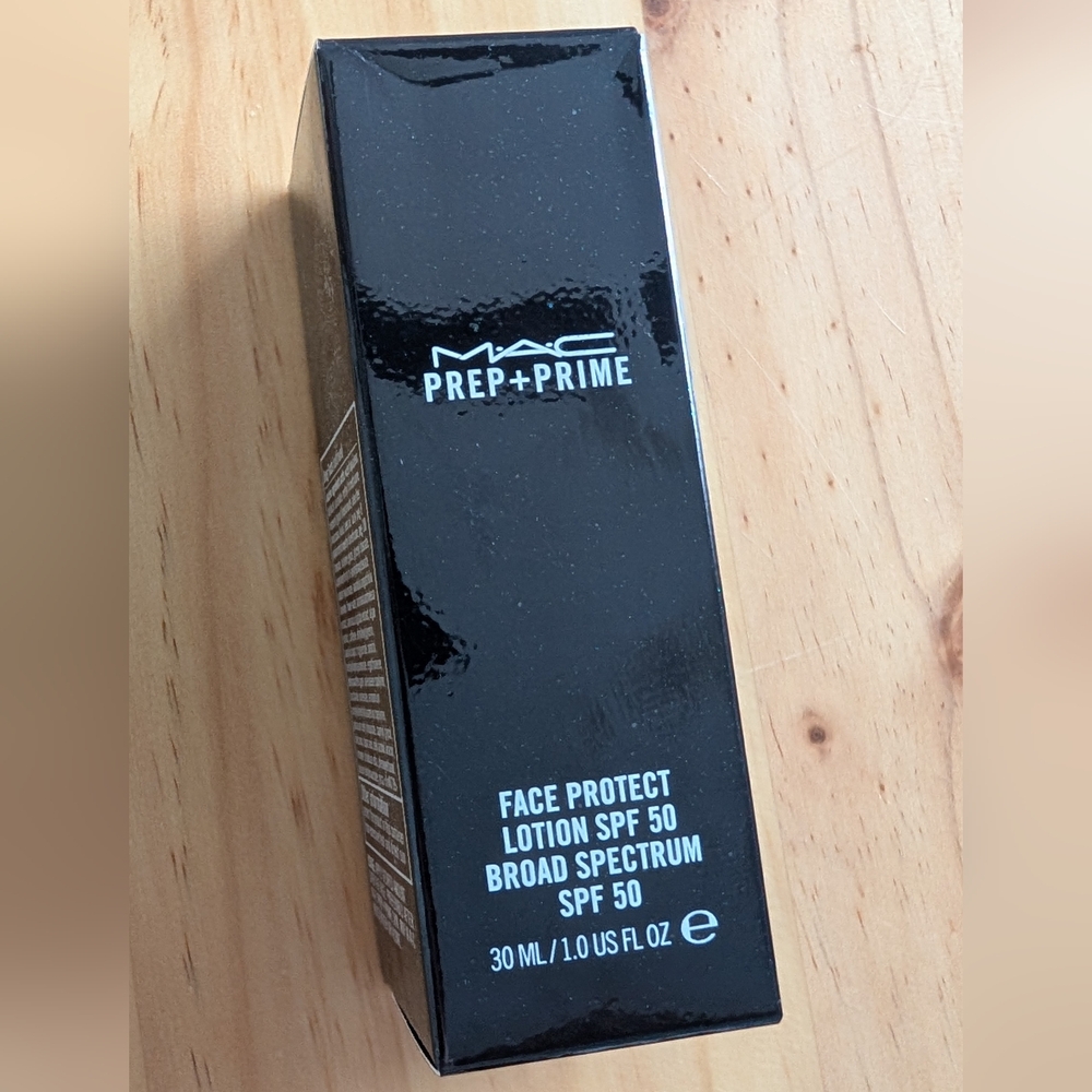 NIB MAC Cosmetics Prep + Prime Face Protect Lotion SPF 50